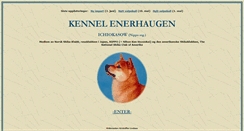 Desktop Screenshot of enerhaugen.net